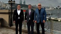 Avropa Ağırlıqqaldırma Federasiyasının prezidenti Bakıdadır