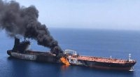 ABŞ ordusu Oman körfəzində ticarət gəmisini vurdu