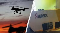 Rusiyaya dron hücumu: &ldquo;Yandeks&rdquo;in 80-dən çox xidməti sıradan çıxdı