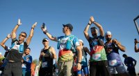 Atletlər Xankəndi Zəfər Meydanında finişə çatdı