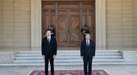 İlham Əliyev Kamboca Baş nazirini qarşıladı - FOTO