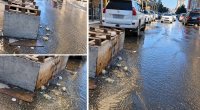 Xırdalanda kanalizasiya problemi sakinləri bezdirib &ndash; VİDEO