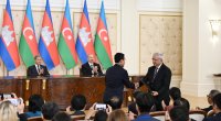 Azərbaycan-Kamboca sənədləri mübadilə olundu - FOTO
