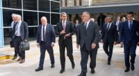 Çexiyanın nəqliyyat naziri Bakı Dəmiryol Vağzalında &ndash; FOTO