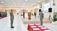 Azərbaycan Ordusunda zabitlərin təkmilləşdirmə kursu başa çatdı - FOTO
