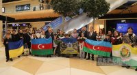 Ukraynadan daha 30 uşaq reabilitasiya üçün Azərbaycana gətirildi - FOTO