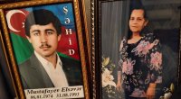 33 ildir itkin oğlunun yolunu gözləyən şəhid anası vəfat etdi - FOTO