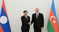 İlham Əliyevin Laos Prezidenti ilə geniş tərkibdə görüşü KEÇİRİLDİ