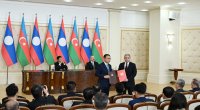 Azərbaycan ilə Laos arasında Birgə Bəyanat qəbul olundu - FOTO
