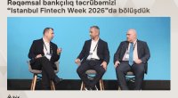 Bir rəqəmsal bankçılıq təcrübəsini &ldquo;Istanbul Fintech Week&rdquo; tədbirində təqdim edib