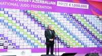 Beynəlxalq Cüdo Federasiyasının prezidenti Azərbaycana təşəkkür etdi