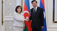 Azərbaycan-Laos əlaqələrinin inkişafı müzakirə olundu - FOTO
