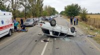 Gədəbəydə bir ailənin 5 üzvü qəzaya düşdü: Ölən və yaralanan var