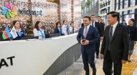 Laos Prezidenti &ldquo;ASAN xidmət&rdquo; mərkəzində - FOTO