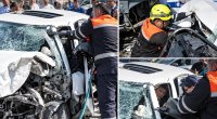 Masazırda ağır qəza: "Changan" və ZiL toqquşdu &ndash; VİDEO