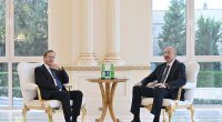 İlham Əliyevin İsrail Prezidenti ilə görüşü olub - FOTO/VİDEO