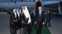 Qətər Dövlətinin Əmiri Azərbaycana səfərə gəlib - FOTO
