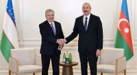 İlham Əliyev Mirziyoyevlə strateji tərəfdaşlığı müzakirə etdi - FOTO/VİDEO - YENİLƏNİB