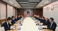 Ceyhun Bayramov çinli həmkarı ilə nəyi müzakirə etdi? - FOTO