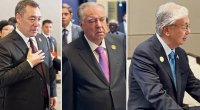 Liderlərin AQEM zirvəsindən öncə səmimi söhbəti &ndash; VİDEO