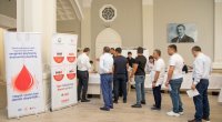 ADY-də ənənəvi qanvermə aksiyası keçirildi &ndash; FOTO
