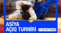 Azərbaycanı Asiya Açıq Turnirində 27 cüdoçu təmsil edəcək