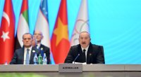 Prezident: “Bakını işğal edib çay içmək istəyənlər Azərbaycan çayını həbsxanada içirlər” – VİDEO