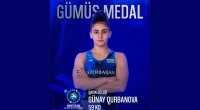 Güləşçimiz dünya çempionatında gümüş medal QAZANDI