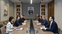 Ceyhun Bayramov AQEM-in Baş katibi ilə görüşdü: Nələr müzakirə edildi? &ndash; FOTO