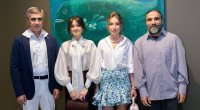 Alyona Əliyeva Anar Hüseynzadənin fərdi sərgisinin açılış mərasimində - FOTO