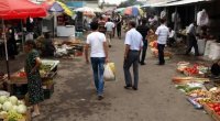 Həkimləri söydü, ustanı bıçaqladı - Ağstafa bazarını bir-birinə qatan TUTULDU