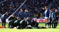 Qapıçı zədələndi, xərəkdə aparıldı - FOTO