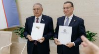 Azərbaycanla Özbəkistan arasında Memorandum imzalandı - FOTO