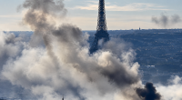 Paris etirazlardan sonra - VİDEO