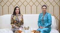 Leyla Əliyeva Türkmənistanda səfərdədir - FOTO