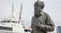 Vladivostokda Soljenitsının abidəsi söküldü