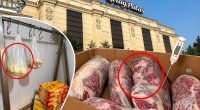 "Çıraq Palace"da ciddi nöqsanlar: İylənmiş ət, süni kürü... &ndash; FOTO-VİDEO