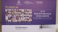 XII Bakı Beynəlxalq Kitab Sərgisi açıldı - FOTO