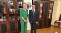 Hikmət Hacıyev Niderland səfiri ilə GÖRÜŞDÜ: Nələr müzakirə olundu? - FOTO