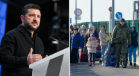 Zelenski 9,5 milyon ukraynalını ölkəyə qayıtmağa ÇAĞIRDI