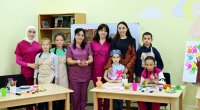 Leyla Əliyeva Səmərqənddə uşaq reabilitasiya mərkəzlərinin fəaliyyəti ilə tanış oldu - FOTO
