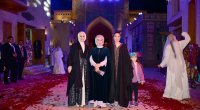 Leyla Əliyeva Özbəkistan və Türkiyənin birinci xanımları ilə &ldquo;Əbədi şəhər&rdquo; kompleksində - FOTO