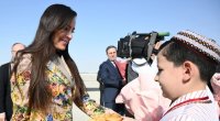 Leyla Əliyevanın Türkmənistan səfərindən ən yaddaqalan anlar&ndash; VİDEO