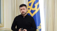 Zelenski müsahibə zamanı ağladı &ndash; Video