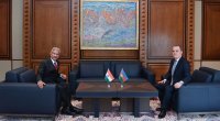 Azərbaycan və Hindistan XİN rəhbərlərinin təkbətək görüşü keçirilir &ndash; YENİLƏNİB/FOTO