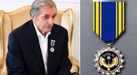 Təltif olunduğu ordenin şəklini illər öncə özü hazırlayıbmış... &ndash; FOTO