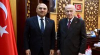 Azərbaycanın Türkiyədəki səfiri Dövlət Bağçalı ilə görüşüb - VİDEO
