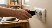 Adapteri elektrik şəbəkəsində saxlamayın &ndash; Ölümcül ola bilər!