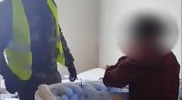 Tovuzda köməksiz vəziyyətdə qalan körpə belə xilas edildi &ndash; VİDEO