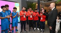 İlham Əliyev onları təbrik etdi - FOTO